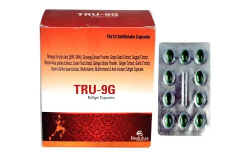 Multivitamin 9G Softgel Capsules