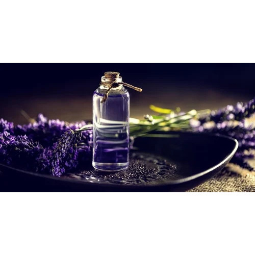 Natural Lavender Essential Oil - Liquid, 5 Kg Bottle | Features: Natural Ingredients, Ideal for Dry Storage, Premium Quality Lavender Extract