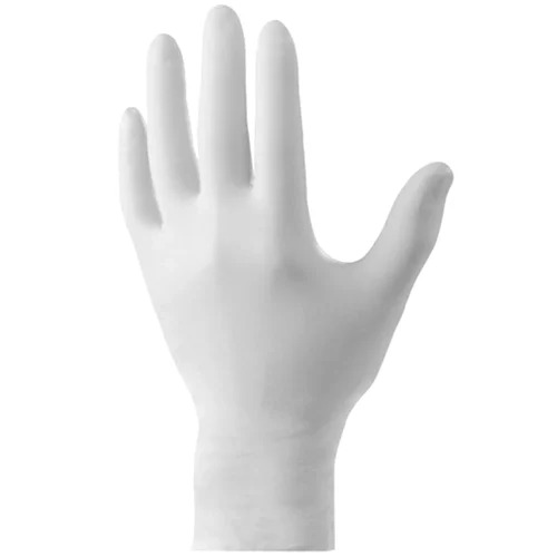 Nitrile Medical Examination Gloves - Medical Grade, Size L/M/XL, Ivory White | Superior Barrier Protection, Powder-Free, Latex-Free, Chemical Resistant, Comfortable Fit, Easy to Don and Doff