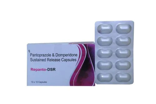 Pantoprazole And Domperidone Sustained Release Capsules By Regulus Pharmaceuticals