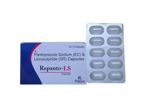 Pantoprazole And Levosulpiride Capsules - Grade Medicine, Prescription Required for Hospital and Clinic Use