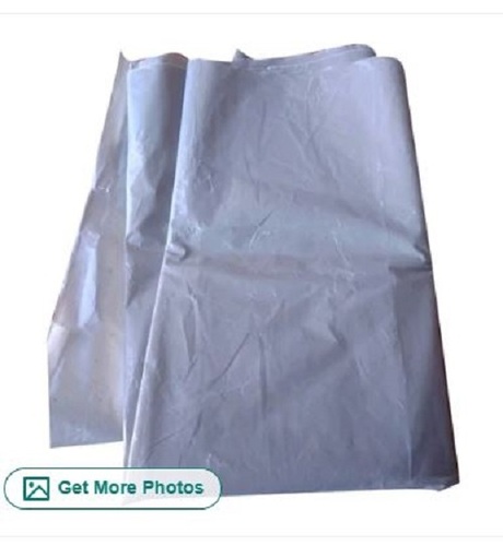 Plain LDPE Membrane Sheet - Opaque, Various Sizes, Soft White, Waterproof | Quality Tested, Durable and Reliable for Construction Applications