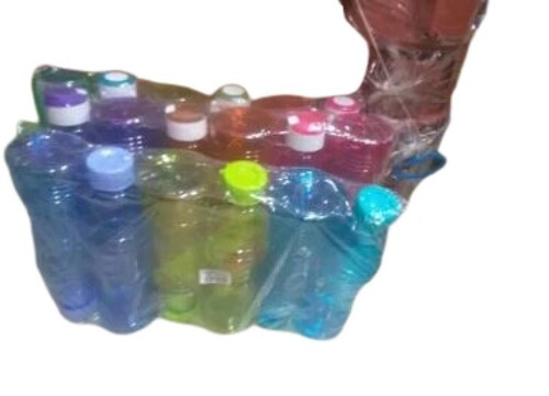 Plastic Water Bottle - Lightweight Leak Resistant Design | Various Sizes, Colors for Easy Carrying