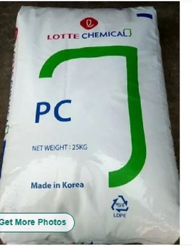 Polycarbonate Natural Granules - Industrial Grade, White Color | Optimized for Plastic Processing, Versatile Grades, Assured Quality Testing, Pocket-Friendly Rates
