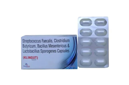 Prebiotic And Probiotic Capsules - Prescription Required Dosage | For Hospital, Clinic Use, Quality Assured Medical Grade