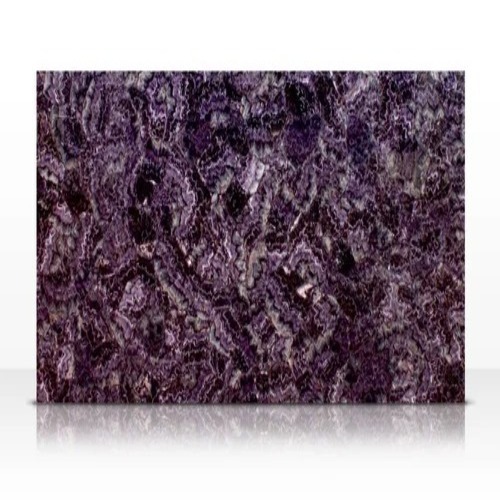Purple Gemstone Slab