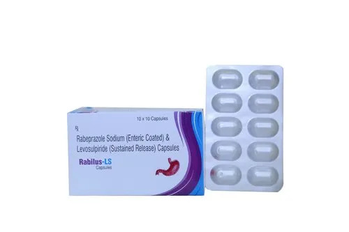Rabeprazole And Levosulpride Capsules - Prescription Required, Ideal for Hospital and Clinic Use, Effective Gastrointestinal Relief
