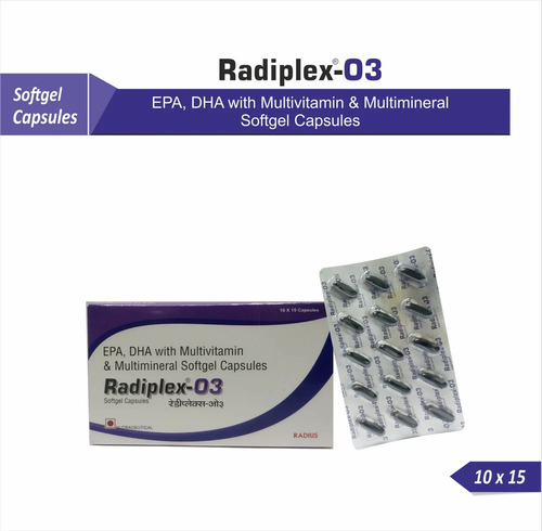 Radiplex O3 Softgel Capsules