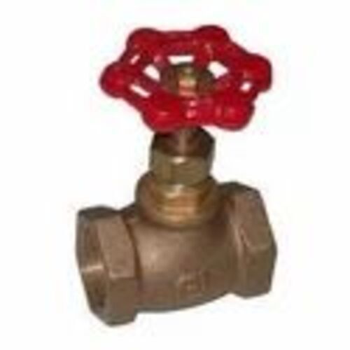 Screwed Bronze Globe Valve - Bronze Material, Customized Size, Polished Golden Finish | Industrial Use, 1 Year Warranty, Multicolor Features