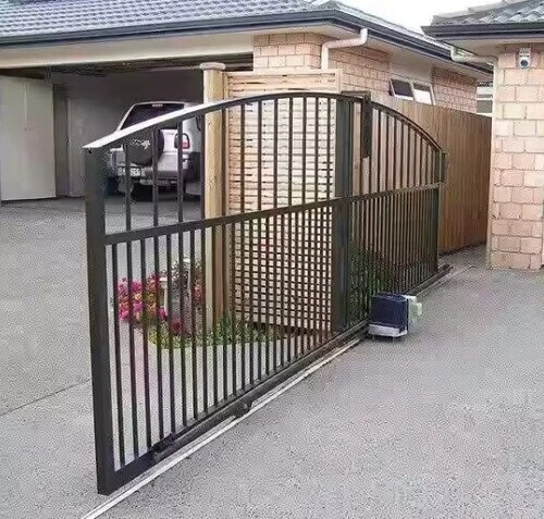 Security Gate Opener