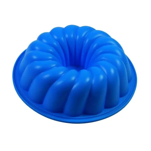 Silicone Chocolate Mould - Round, Polished Finish | New, Available in Blue, White, Brown Colors