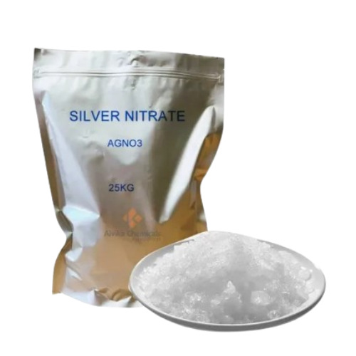 Silver Nitrate Powder - 99% Purity, White Odorless Crystalline Powder, Effective Antimicrobial Agent for Pharmaceutical and Laboratory Applications