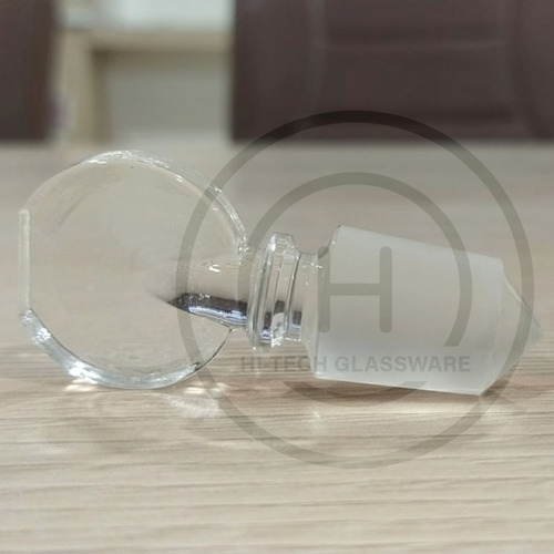 Solid Bod Bottle Stopper - Color: Transparent