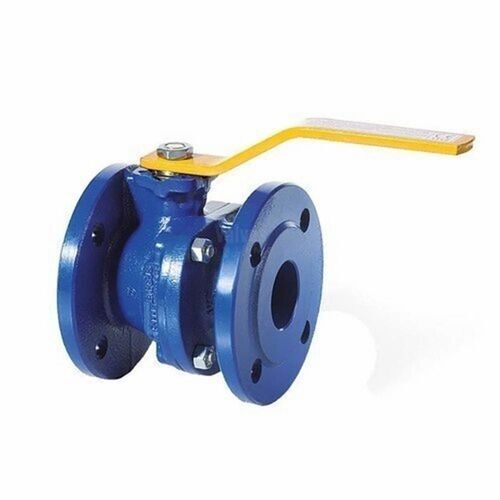 SS Ball Valve - Manual Control 1/2'' to 12'' Size | CI CS SS Material Customized Silver Finish