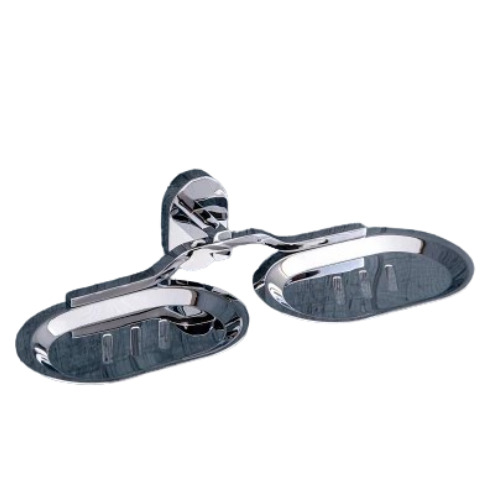 SS Double Soap Dish