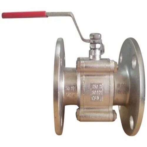 Stainless Steel Ball Valve - Size 30mm, High Pressure, SS316 Screwed Connection | Water Resistant, Durable Silver Finish