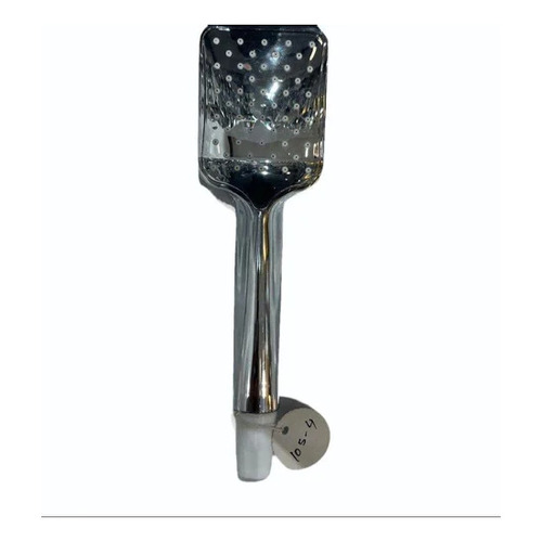 Stainless Steel Hand Shower - New Classic Wall Mounted, Silver Glossy Finish, Rectangular Design