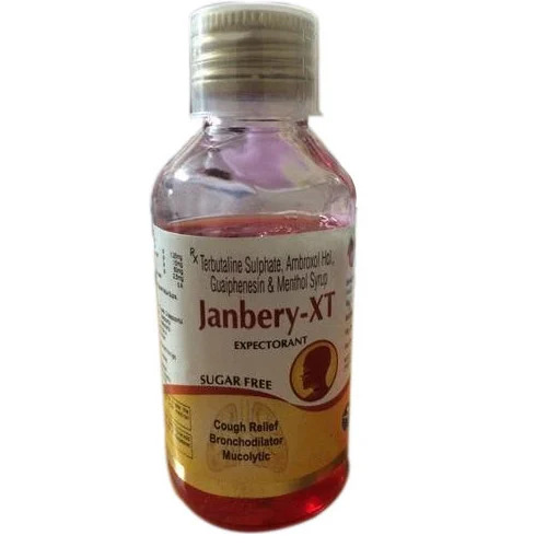 Terbutaline Ambroxol Guaiphenesin Cough Syrup