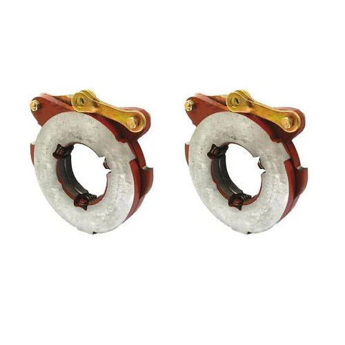 Tractor Brake Disc - Alloy Steel, Painted Finish | Strong Durability, Effective Braking Performance, Corrosion Resistance, Easy Installation, Long Lifespan