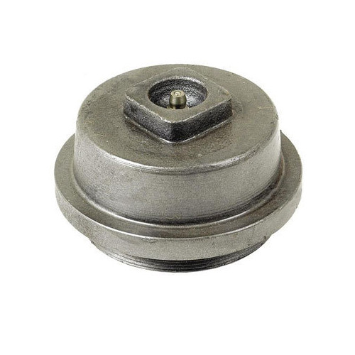 Tractor Hub Cap MF 285 - Forged Material, Grey Color | Easy to Install, Weather Resistant, Corrosion Resistant, Enhances Aesthetics, Perfect Fit