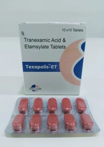 Tranexamin Acid And Etamsylate Tablets