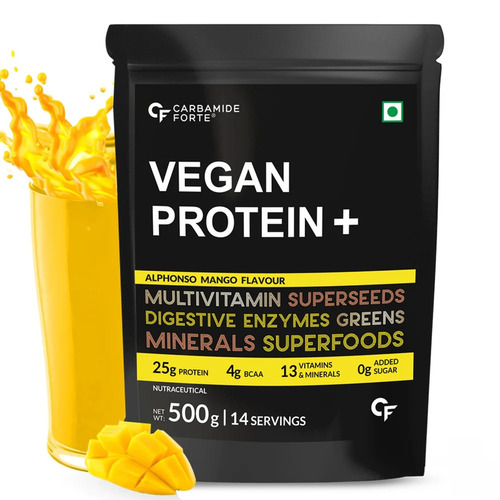 Vegan Plant Based Protein Powder