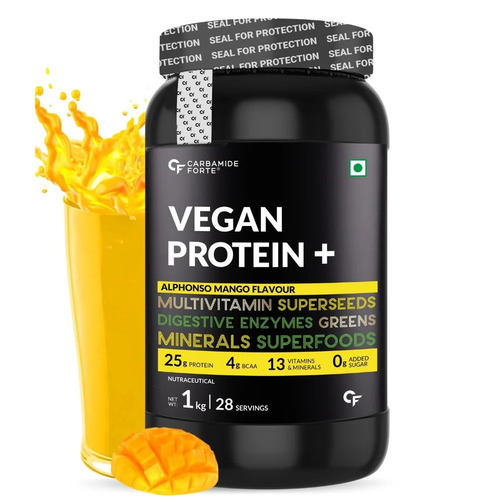 Vegan Protein Powder Health Supplement