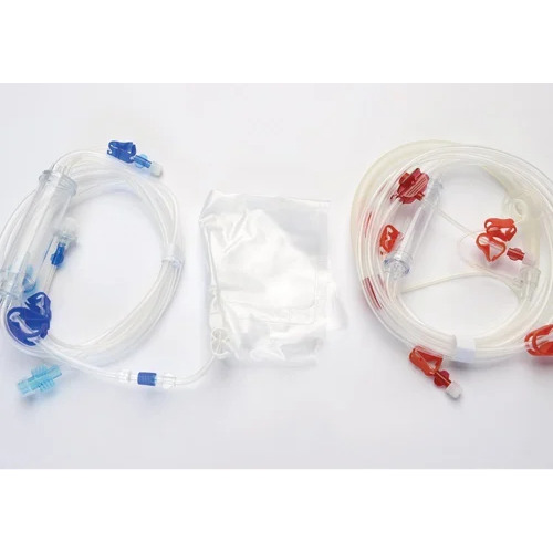 Vital Blood Tubing - Medical Grade PVC, Standard Size, Transparent, Disposable | Low Thrombogenicity, Sterile and Pyrogen-Free, Easy Connection
