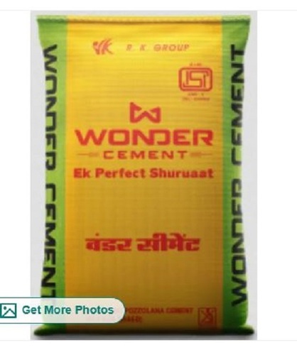 Wonder Portland Pozzolana Cement