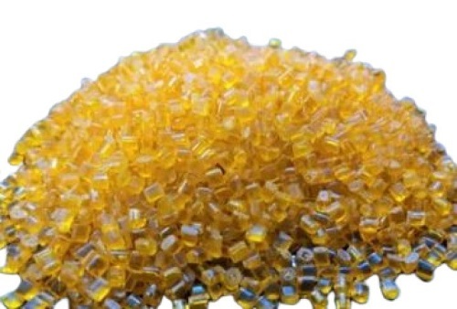 Yellow Polycarbonate Granules - Industrial Grade, Quality Tested, Pocket-Friendly Pricing, Timely Delivery, Excellent Processability