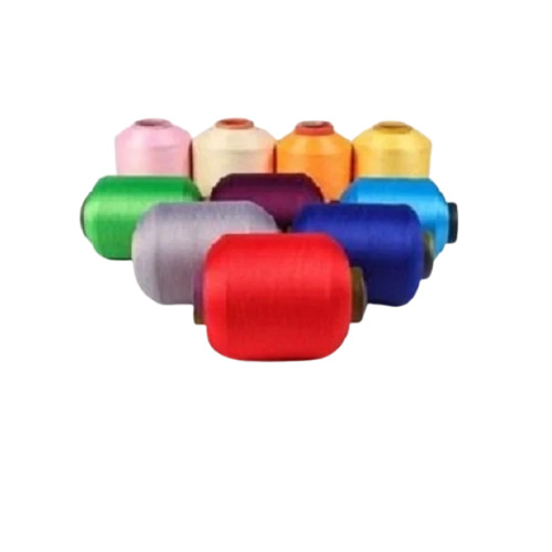 150-TEX Dyed Polyester Yarn - 100% Polyester, 150/34, 150/48, 150/0 Denier, Multicolor, 1 Ply, Twisted, Semi-Dull Finish | Durable, Washable, Ideal for Stitching