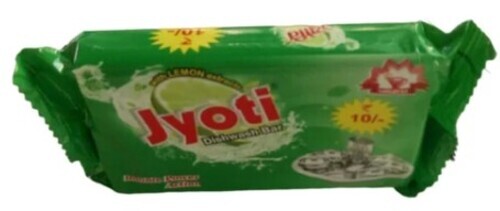 180g Dish Wash Bar - Rectangular, Green Color | Anti-Bacterial, Easy to Clean, Ideal for Home Applications