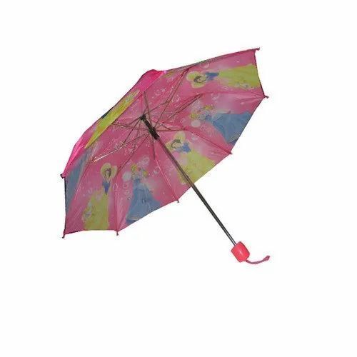 3 Fold Ladies Printed Umbrella