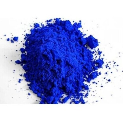 Alpha Blue Pigment - 50 Kg Dried Powder | Heat Resistant Up To 150 Deg C, Industrial Application, Molecular Formula C33h40n3+