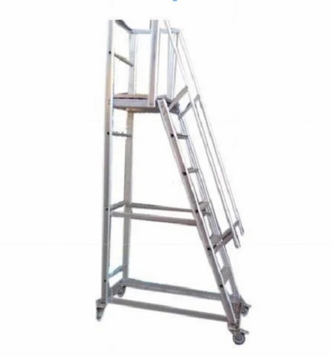 Aluminium Ladder Step Trolley