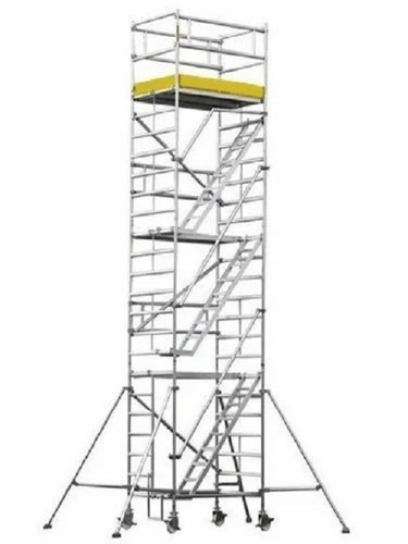 Aluminum Square Type Tiltable Tower Ladder