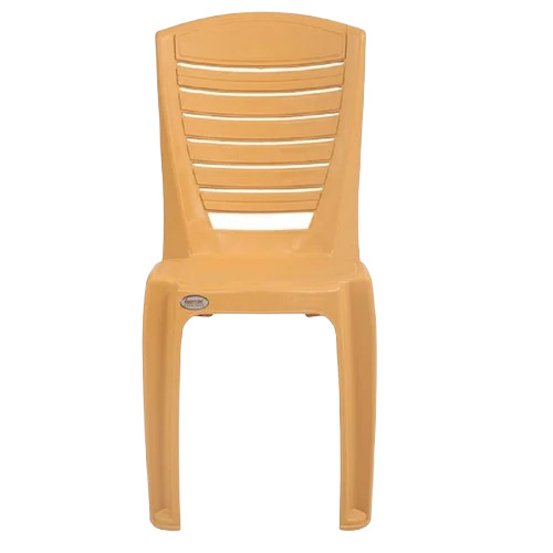 Amber Gold Plastic Chair