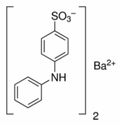 Barium Diphenylamine Sulphonate 