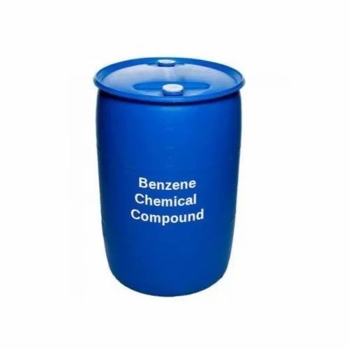 Benzene Chemical - Industrial Grade Liquid | 200 L Drum, 99% Purity