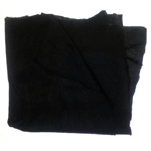 Black Polyester Fabric