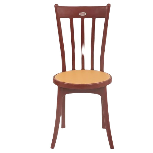 Brown Plastic Chairs - 900x400x470 mm | Durable, Comfortable, Modern Design, Easy to Clean, Very Good Quality