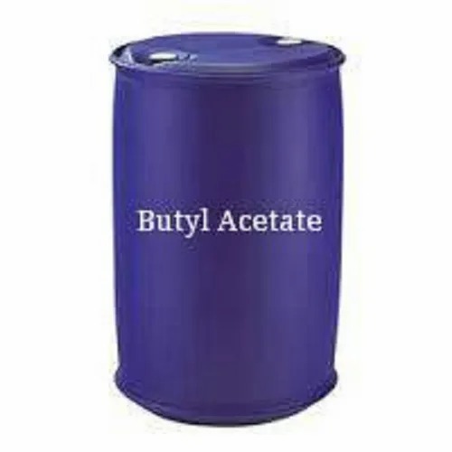 Butyl Acetate - 200 L Drum , 99% Purity Industrial Grade Liquid