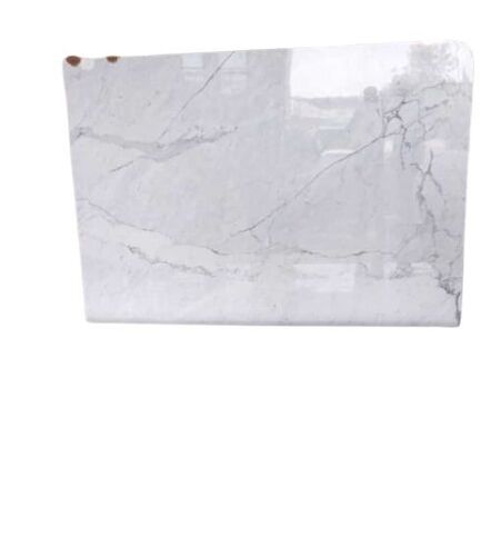 C White Marble Slab - Natural Marble, Large Slabs/Tiles, White Color | High Strength, Low Water Absorption, Moderate Stain Resistance, Good Heat Resistance, Straight/Beveled Edges