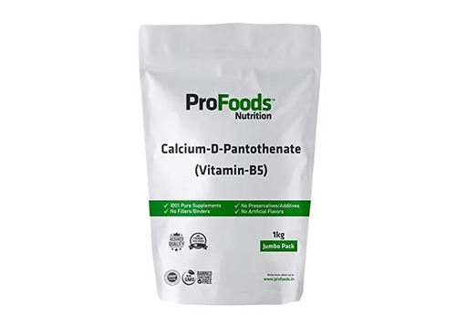 Calcium D Pantothenate Vitamin B5 Powder