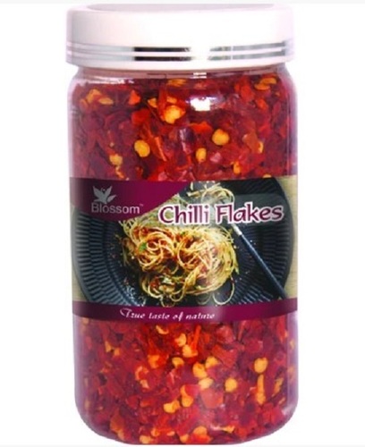 Chilli Flakes Spices - 55g Dried Red Flakes | Non Imported, Rich in Spice Taste, Long Shelf Life, Room Temperature Storage
