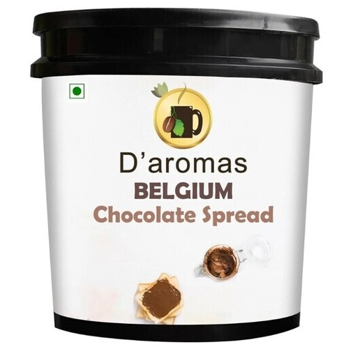 Chocolaty Coffee Spread - 1 kg Paste, Eggless FSSAI Certified, Rich Brown Flavor