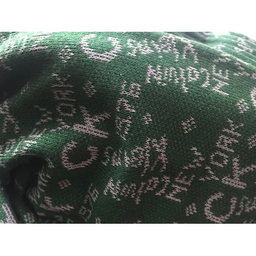 CK Manual Jacquard Knitted Fabric