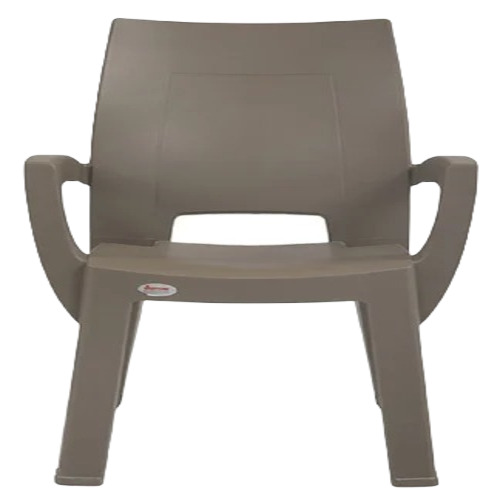 Durable Plastic Chair - 855x410x545 mm | Attractive Grey Design, Very Good Quality, Comfortable and Easy to Clean