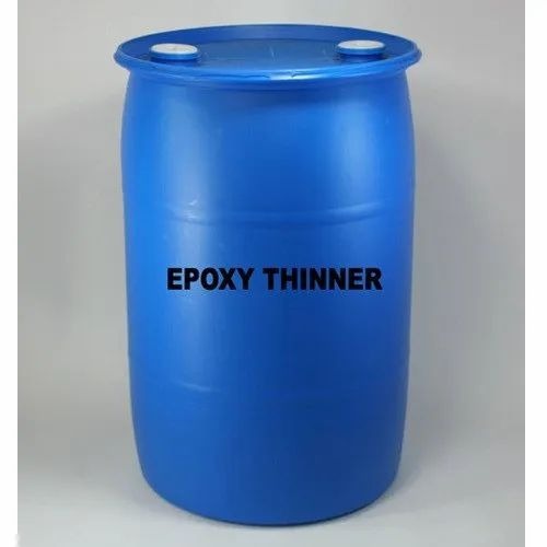 Epoxy Thinner - 200Ltr Transparent Liquid | Industrial Grade, 99% Purity, Used As Raw Material For Paints And Varnishes