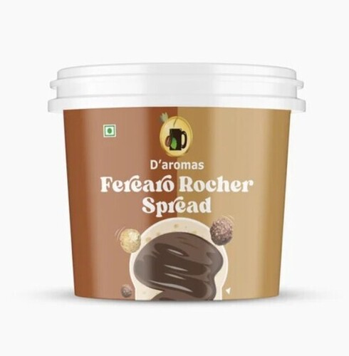 Ferearo Rocher Chocolate Spread - 1 kg Paste | FSSAI Certified Brown Color Delicious Ferrero Rocher Flavor